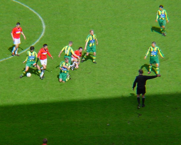 4 april 2004 FC Utrecht ADO Den Haag