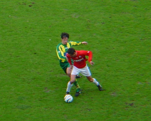 4 april 2004 FC Utrecht ADO Den Haag