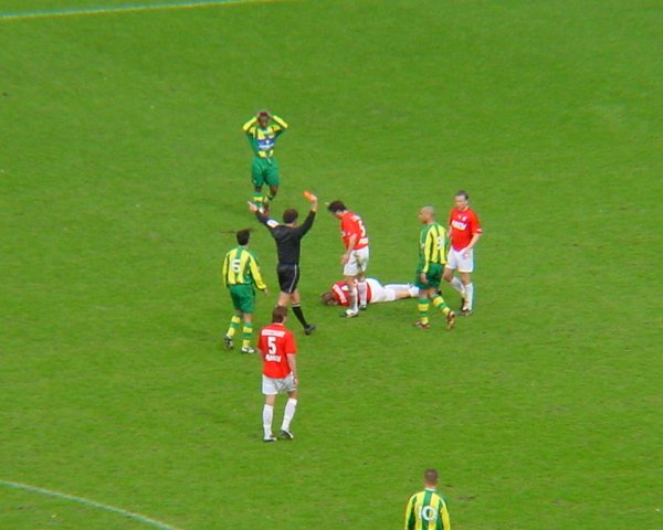 4 april 2004 FC Utrecht ADO Den Haag