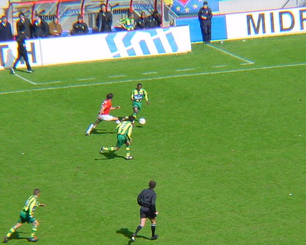 4 april 2004 FC Utrecht ADO Den Haag