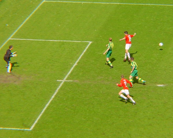 4 april 2004 FC Utrecht ADO Den Haag