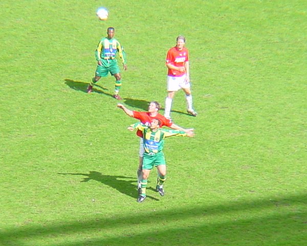 4 april 2004 FC Utrecht ADO Den Haag