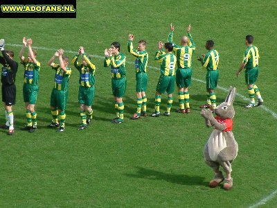 4 april 2004 FC Utrecht ADO Den Haag