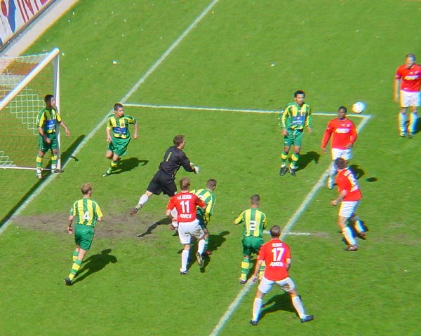 4 april 2004 FC Utrecht ADO Den Haag