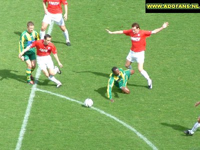 4 april 2004 FC Utrecht ADO Den Haag