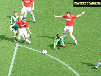 4 april 2004 FC Utrecht ADO Den Haag