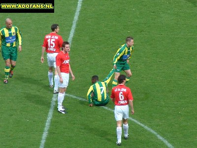 4 april 2004 FC Utrecht ADO Den Haag