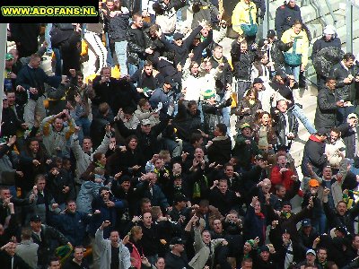 4 april 2004 FC Utrecht ADO Den Haag