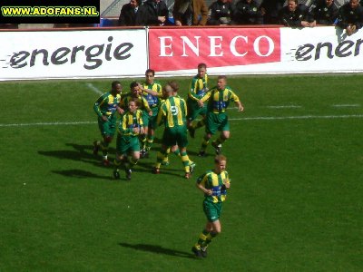 4 april 2004 FC Utrecht ADO Den Haag