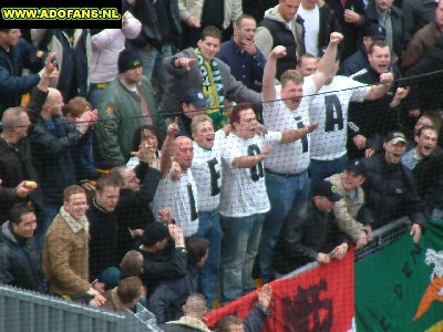 4 april 2004 FC Utrecht ADO Den Haag