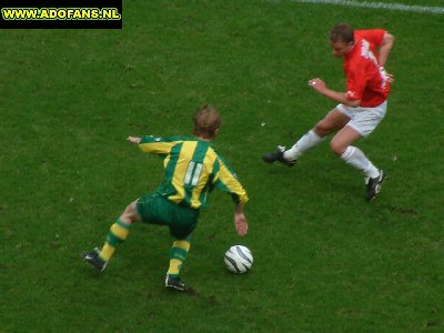 4 april 2004 FC Utrecht ADO Den Haag