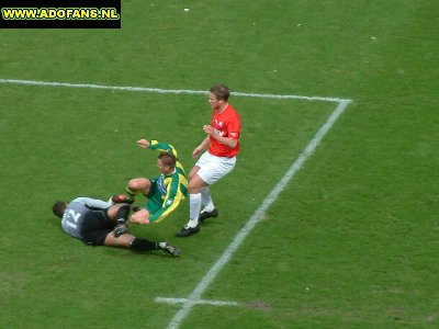 4 april 2004 FC Utrecht ADO Den Haag