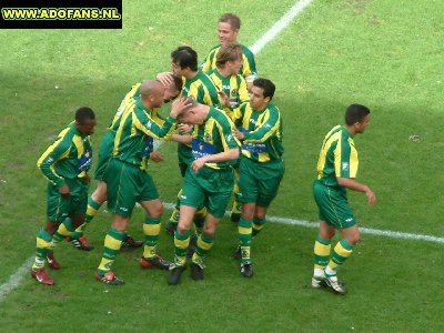 4 april 2004 FC Utrecht ADO Den Haag