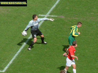 4 april 2004 FC Utrecht ADO Den Haag