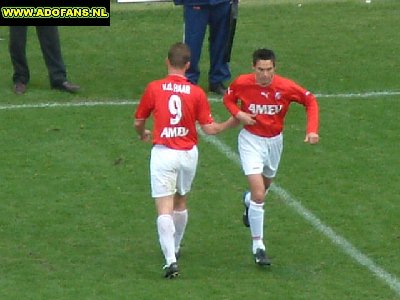 4 april 2004 FC Utrecht ADO Den Haag