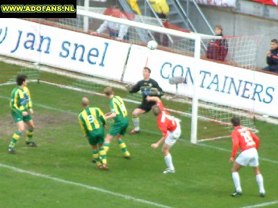 4 april 2004 FC Utrecht ADO Den Haag