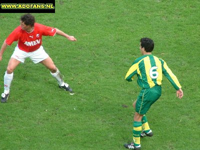 4 april 2004 FC Utrecht ADO Den Haag