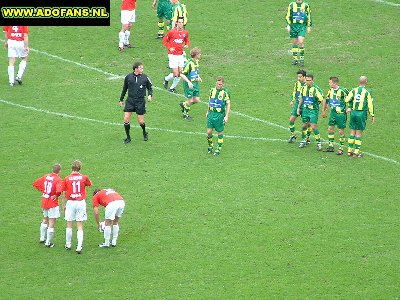 4 april 2004 FC Utrecht ADO Den Haag