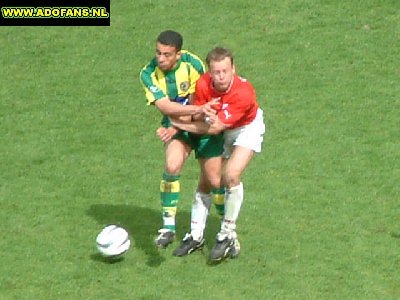 4 april 2004 FC Utrecht ADO Den Haag