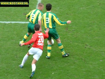 4 april 2004 FC Utrecht ADO Den Haag