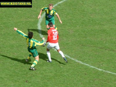 4 april 2004 FC Utrecht ADO Den Haag