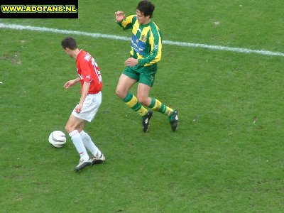 4 april 2004 FC Utrecht ADO Den Haag