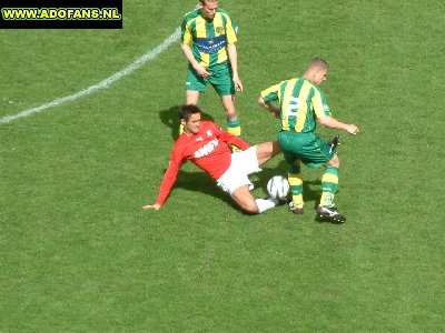 4 april 2004 FC Utrecht ADO Den Haag