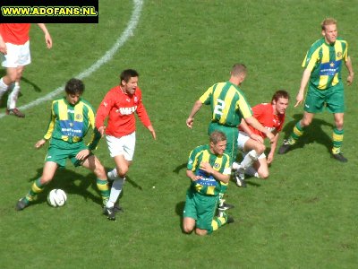 4 april 2004 FC Utrecht ADO Den Haag