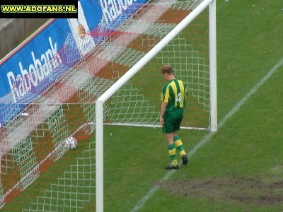 4 april 2004 FC Utrecht ADO Den Haag