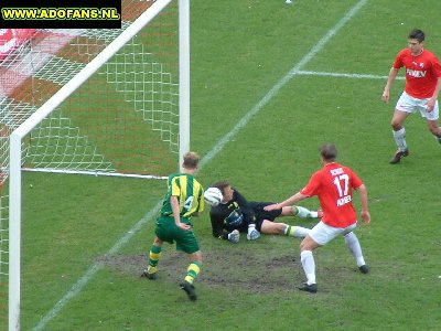 4 april 2004 FC Utrecht ADO Den Haag