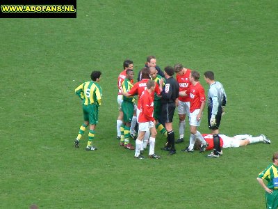 4 april 2004 FC Utrecht ADO Den Haag