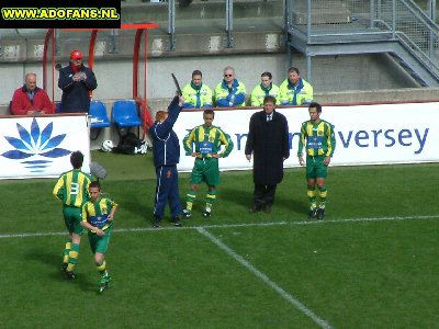 4 april 2004 FC Utrecht ADO Den Haag