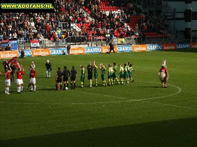 4 april 2004 FC Utrecht ADO Den Haag