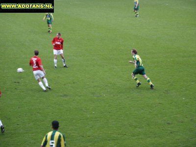 4 april 2004 FC Utrecht ADO Den Haag