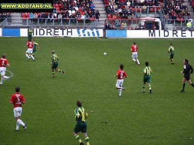 4 april 2004 FC Utrecht ADO Den Haag