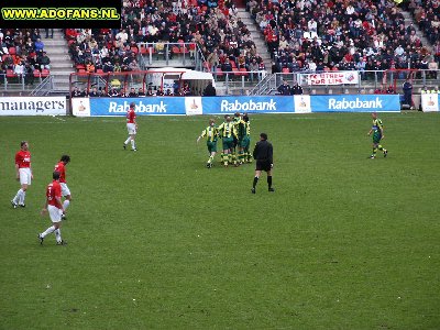 4 april 2004 FC Utrecht ADO Den Haag