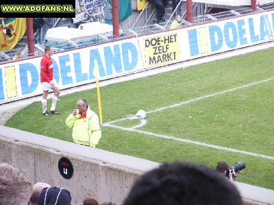 4 april 2004 FC Utrecht ADO Den Haag