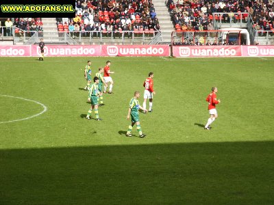 4 april 2004 FC Utrecht ADO Den Haag