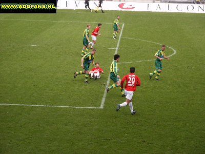 4 april 2004 FC Utrecht ADO Den Haag