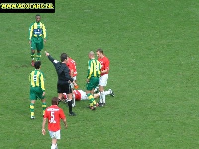 4 april 2004 FC Utrecht ADO Den Haag