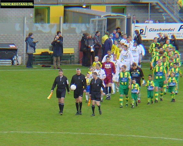 10 april 2004 ADO Den Haag - RKC Waalwijk