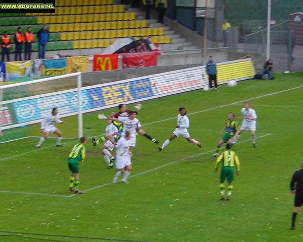 10 april 2004 ADO Den Haag - RKC Waalwijk