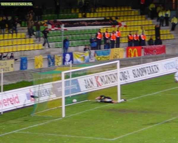 10 april 2004 ADO Den Haag - RKC Waalwijk