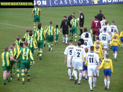 10 april 2004 ADO Den Haag - RKC Waalwijk