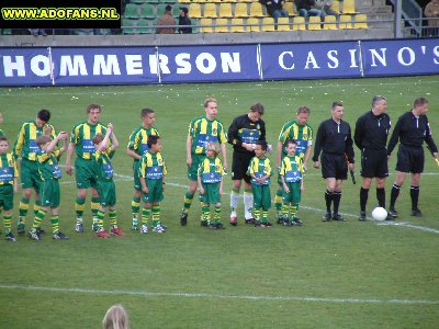 10 april 2004 ADO Den Haag - RKC Waalwijk