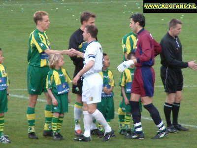 10 april 2004 ADO Den Haag - RKC Waalwijk