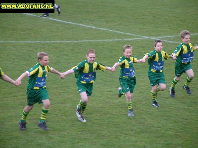 10 april 2004 ADO Den Haag - RKC Waalwijk