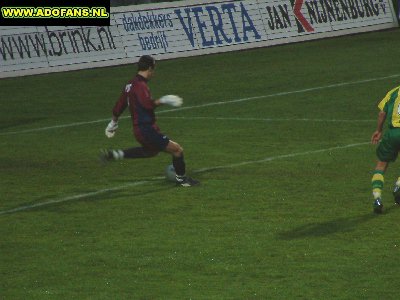 10 april 2004 ADO Den Haag - RKC Waalwijk