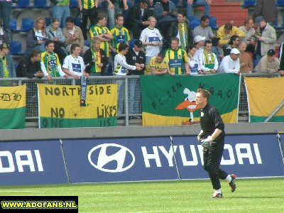 25 april 2004 NAC Breda - ADO Den Haag 1-0