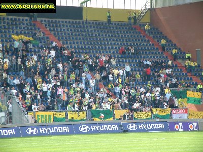 25 april 2004 NAC Breda - ADO Den Haag 1-0